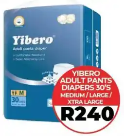 1UP Yibero adult pants diapers offer