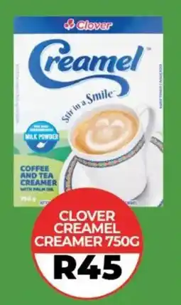1UP Clover creamel creamer offer