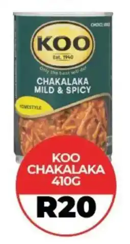 1UP Koo chakalaka offer