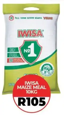 1UP Iwisa maize meal offer