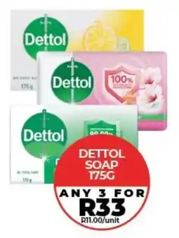 1UP Dettol soap offer