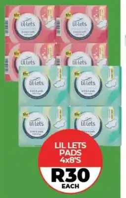 1UP Lil lets pads offer