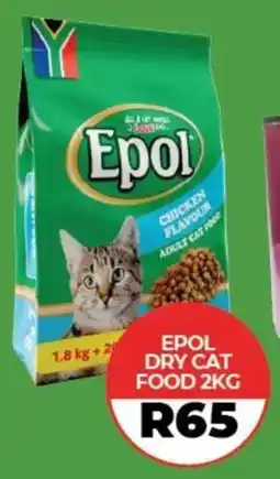 1UP Epol dry cat food offer
