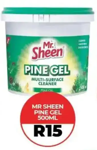 1UP Mr sheen pine gel offer