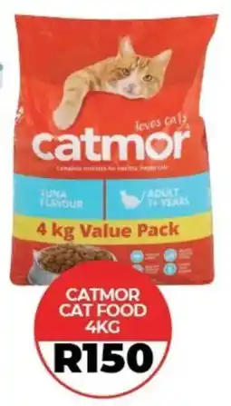 1UP Catmor cat food offer