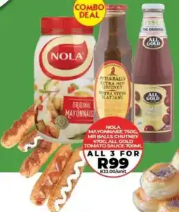 1UP All 3 for R99 offer