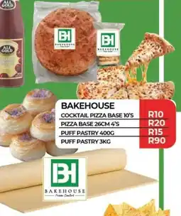 1UP Bakehouse Range offer