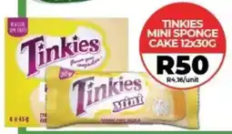 Tinkies mini sponge cake
