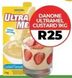 1UP Danone Ultramel Custard offer