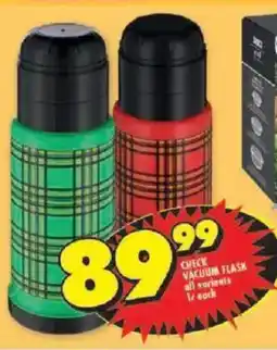 Shoprite Check vacuum flask offer
