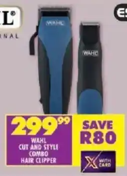 Shoprite Wahl cut and style combo hair clipper offer