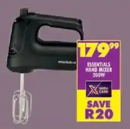 Shoprite Essentials hand mixer 200w offer