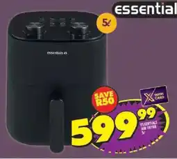 Shoprite Essentials air fryer offer