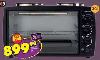 Shoprite Essentials mini oven offer