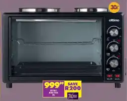 Shoprite Ottimo mini oven offer