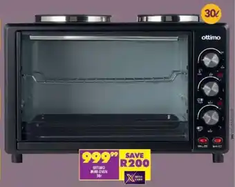 Shoprite Ottimo mini oven offer