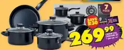 Shoprite Carbon steel cookware set offer
