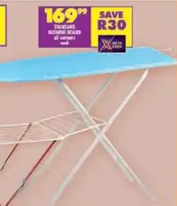Shoprite Standard ironing board offer