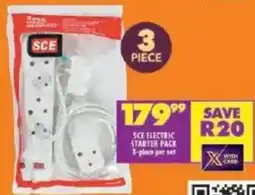 Shoprite Sce electric starter pack offer