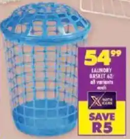 Shoprite Laundry basket offer