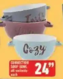 Shoprite Connection soup bowl offer