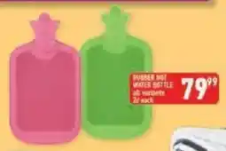 Shoprite Rubber hot water bottle offer