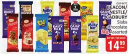KitKat Cash and Carry BEACON/ NESTLR/ CADBURY Slabs Chocolate Assorted offer