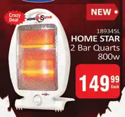 KitKat Cash and Carry HOME STAR 2 Bar Quarts 800w offer