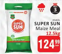 KitKat Cash and Carry SUPER SUN Maize Meal offer