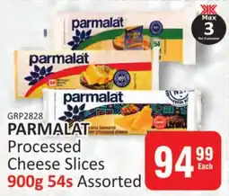 KitKat Cash and Carry PARMALAT Processed Cheese Slices Assorted offer