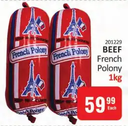 KitKat Cash and Carry BEEF French Polony offer