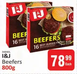 KitKat Cash and Carry I&J Beefers offer