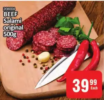 KitKat Cash and Carry BEEF Salami original offer
