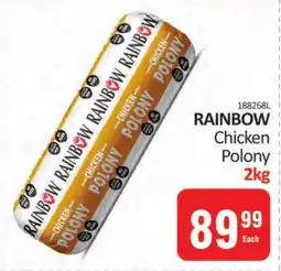 KitKat Cash and Carry RAINBOW Chicken Polony offer