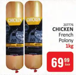 KitKat Cash and Carry CHICKEN French Polony offer