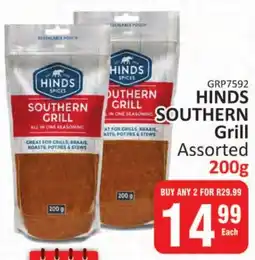 Hinds southern grill assorted