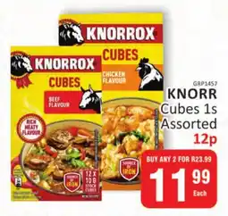 KitKat Cash and Carry KNORR Cubes Assorted offer
