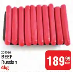 KitKat Cash and Carry Beef Russian offer