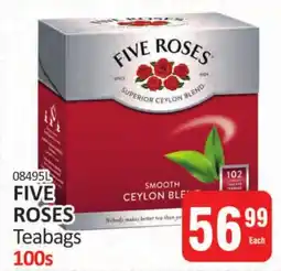 KitKat Cash and Carry FIVE ROSES Teabags offer