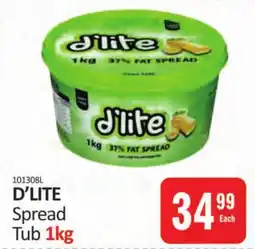 KitKat Cash and Carry D'LITE Spread Tub offer
