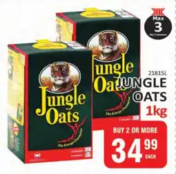 KitKat Cash and Carry Jungle Oats offer