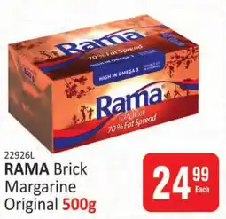 KitKat Cash and Carry RAMA Brick Margarine Original offer