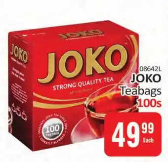 KitKat Cash and Carry JOKO Teabags offer