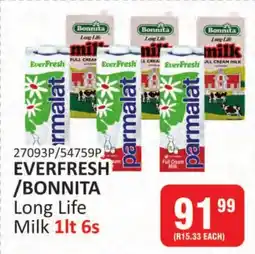 KitKat Cash and Carry EVERFRESH/ BONNITA Long Life Milk offer
