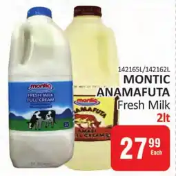 KitKat Cash and Carry MONTIC ANAMAFUTA Fresh Milk offer