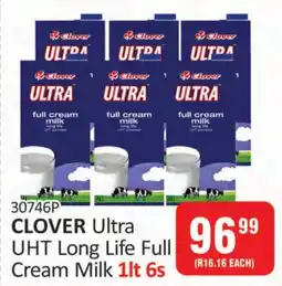 KitKat Cash and Carry CLOVER Ultra UHT Long Life Full Cream Milk offer