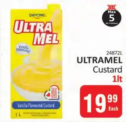 KitKat Cash and Carry Danone Ultramel Custard offer