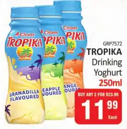 KitKat Cash and Carry TROPIKA Drinking Yoghurt offer