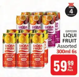 KitKat Cash and Carry LIQUI FRUIT Assorted offer