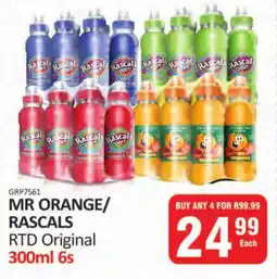 KitKat Cash and Carry MR ORANGE/ RASCALS RTD Original offer